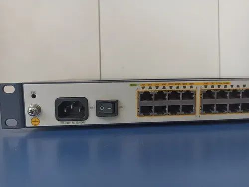 Switch Zte Zxr10 2928e 28 Portas Envio Imediato Com Nf-e