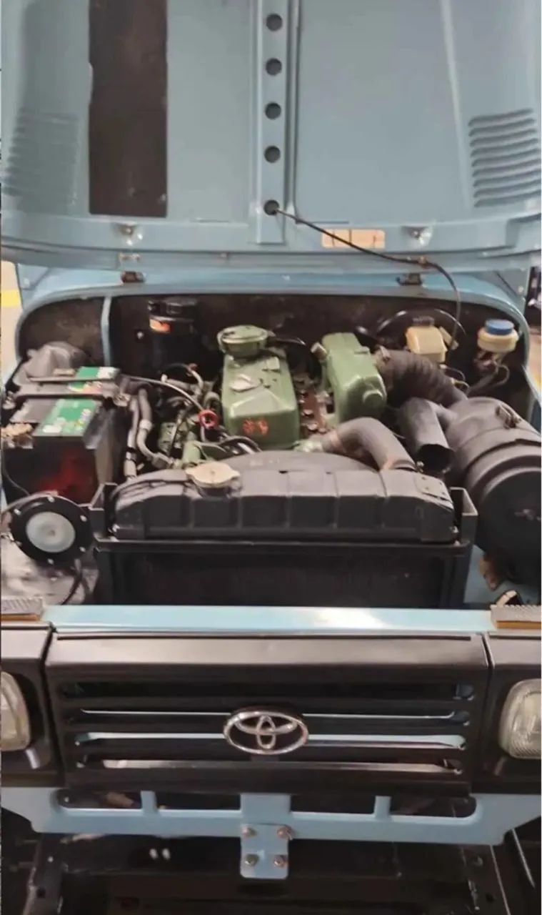 Toyota Bandeirante Manual  - Foto 6