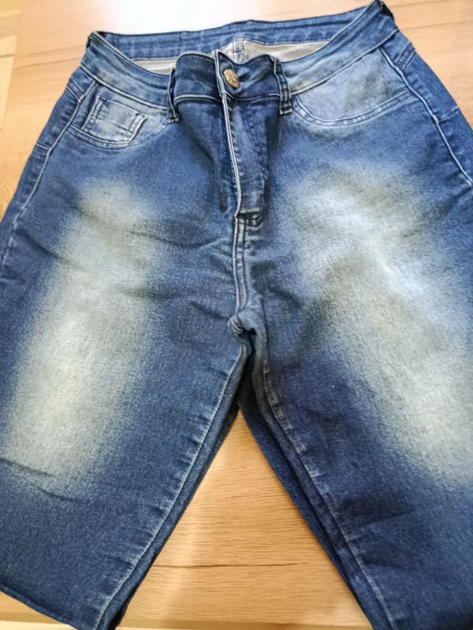 Calça Jeans Feminina Conservada N.44 - Foto 2