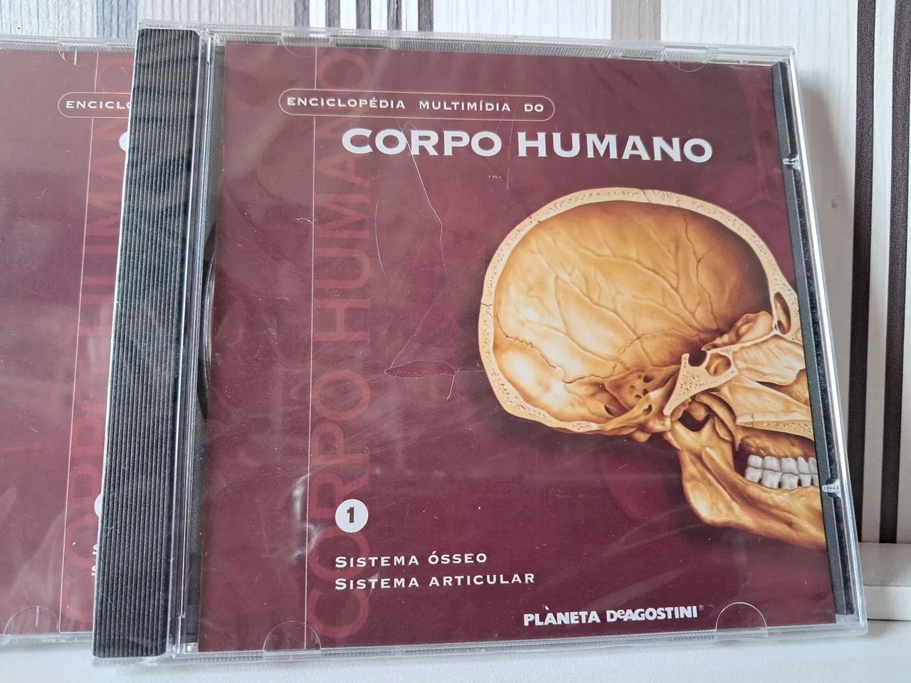 6 CD-ROMs Enciclopédia Multimídia do Corpo Humano LACRADOS - Foto 3