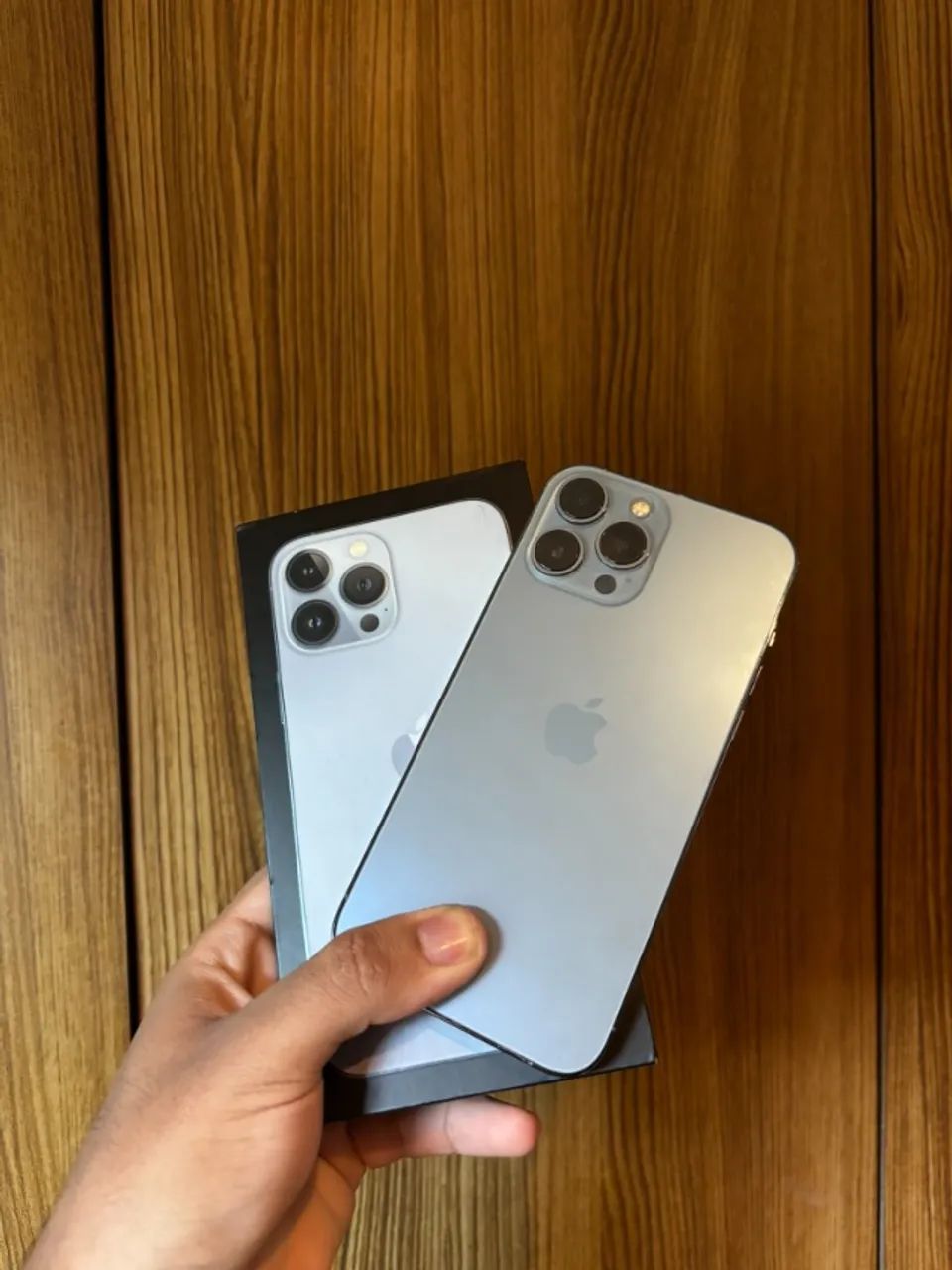 iPhone 13 Pro Max 128gb todo original com caixa !! - Celulares e