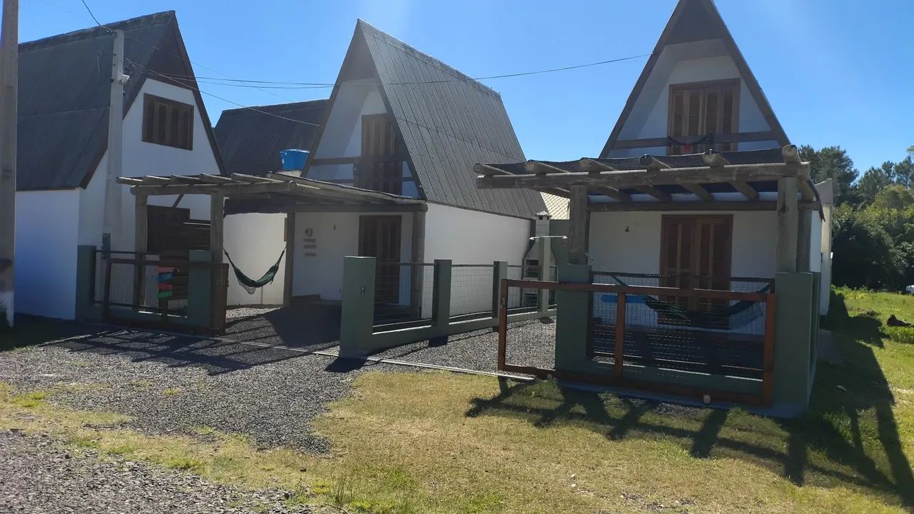 Casa estilo cabana passo de torres