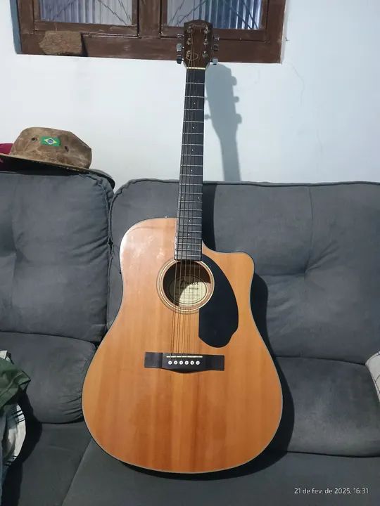 Violão EletroAcústico - Ótimo Estado
