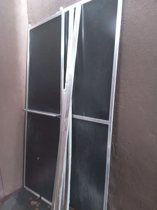 Conjunto de Portas de Alumínio