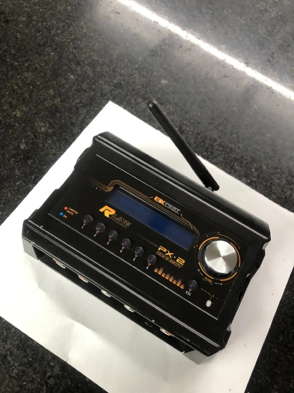 Processador Expert R-Line PX-2 Connect Bluetooth