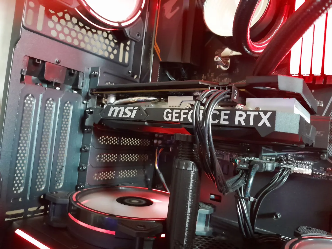 Placa de Vídeo MSI GeForce RTX 4060