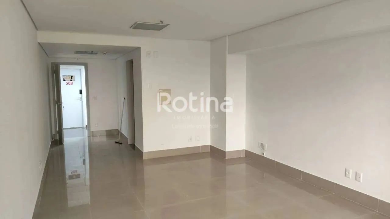 Sala para alugar, Brasil - Uberlândia/MG - Rotina Imobiliária - Foto 3
