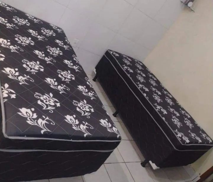 Cama box solteirão de fábrica 