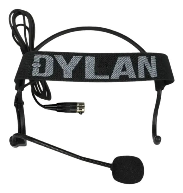 Microfone Sem Fio Dylan D-9003 S Cor Preto - Foto 3