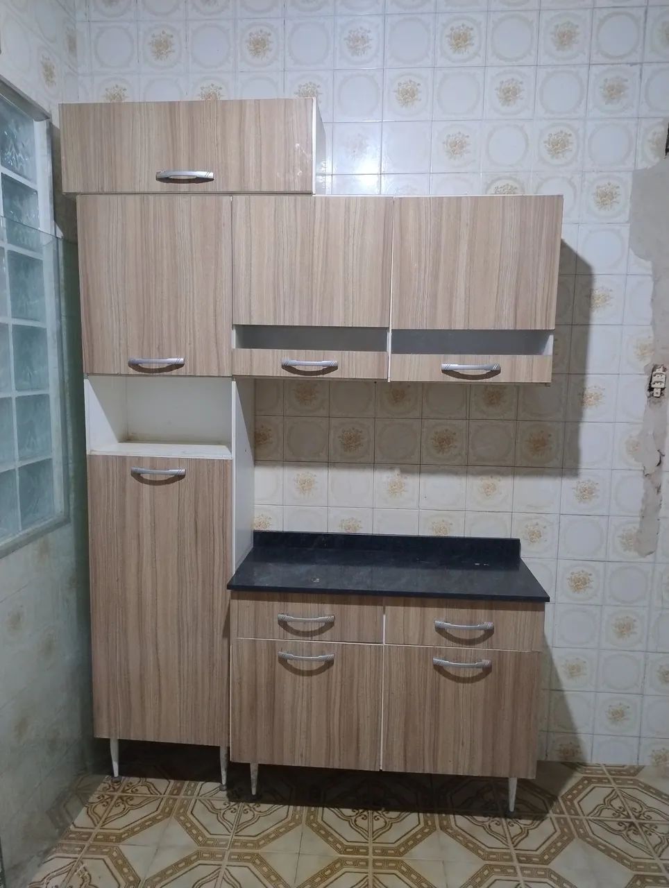 Conjunto de armários de cozinha -completo