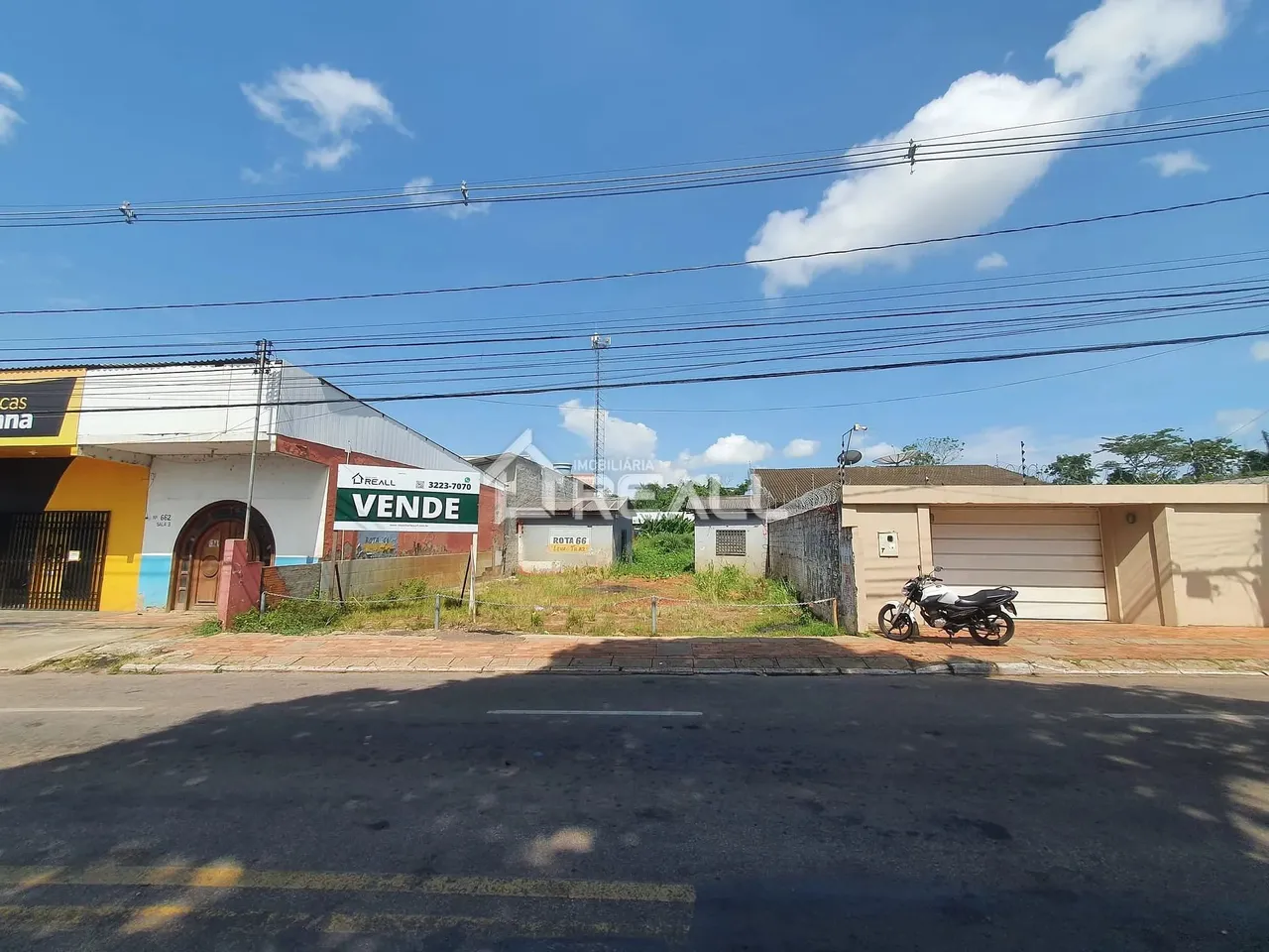 Invista hoje: Terreno no bairro Bosque à venda