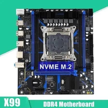 X99 F4 Motherboard (with defect)64312422283267120