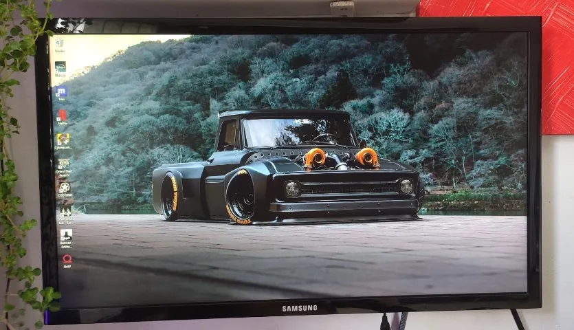 Monitor Gamer Samsung 24 polegadas