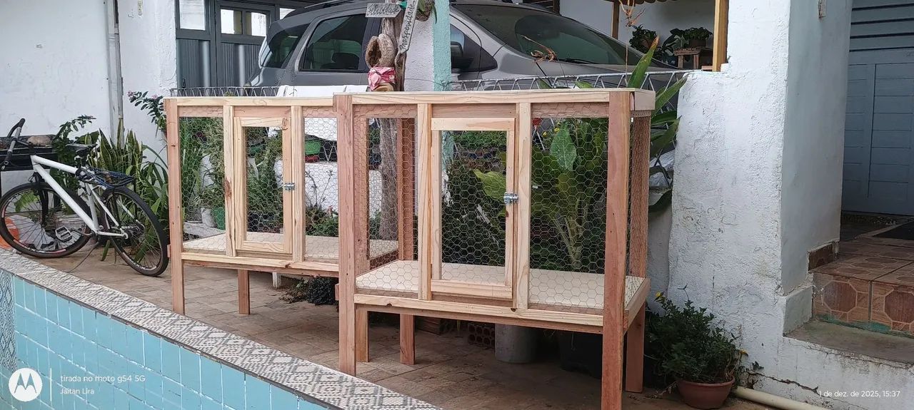 Viveiro/ pinteiro/ gaiola 