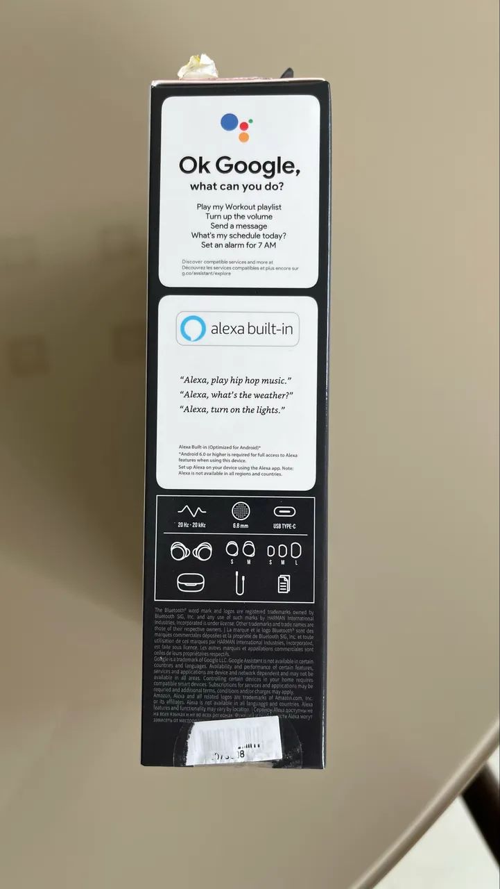 Fone Bluetooth JBL Live Free NC+ TWS com Cancelamento de Ruído  - Foto 4