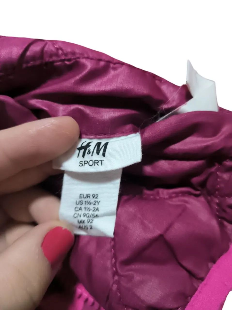 Jaqueta h&m dupla face - Foto 3