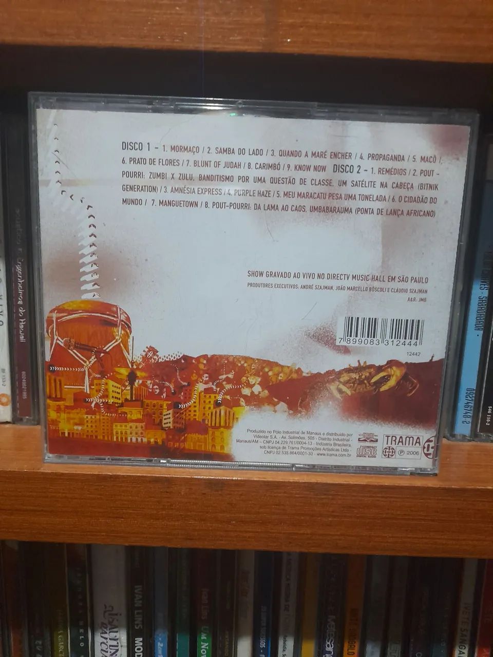 CD - Propagando - Nação Zumbi (duplo) - Foto 2