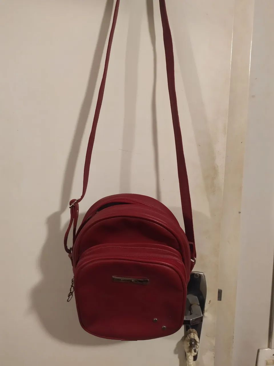 Bolsa de Ombro Vermelha