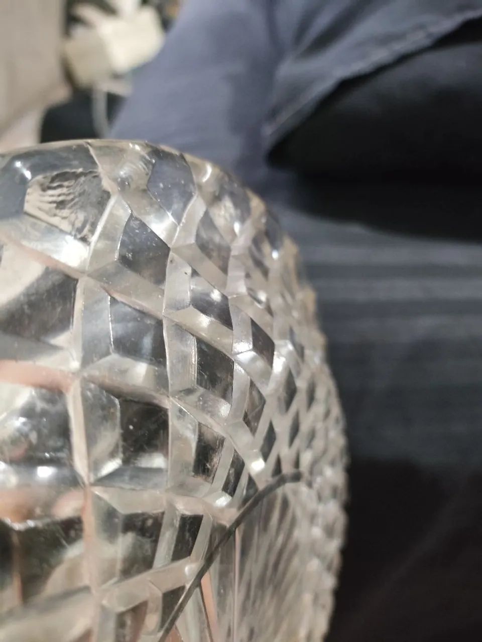 Prato de bolo decorativo anos 70 - Foto 2