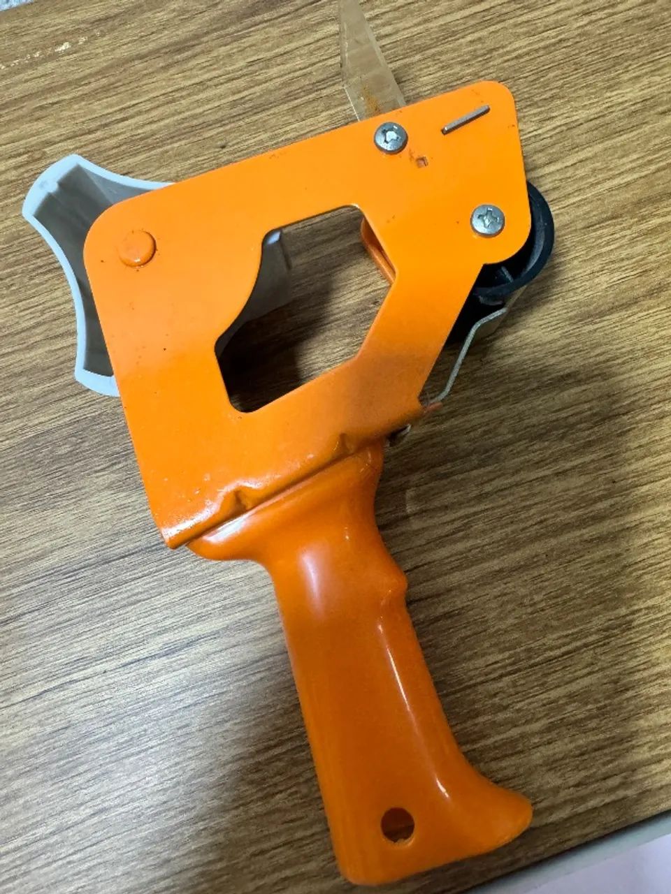 Aplicador de Fita adesiva dispenser importado excelente p/fechamento de caixa de papelão  - Foto 4
