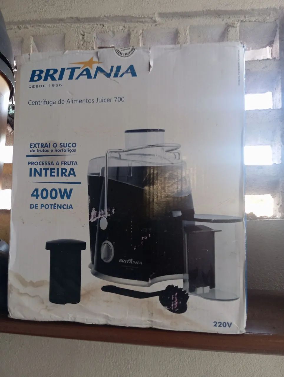 Vendo uma centrífuga Britânia nova zerada na caixa - Foto 6