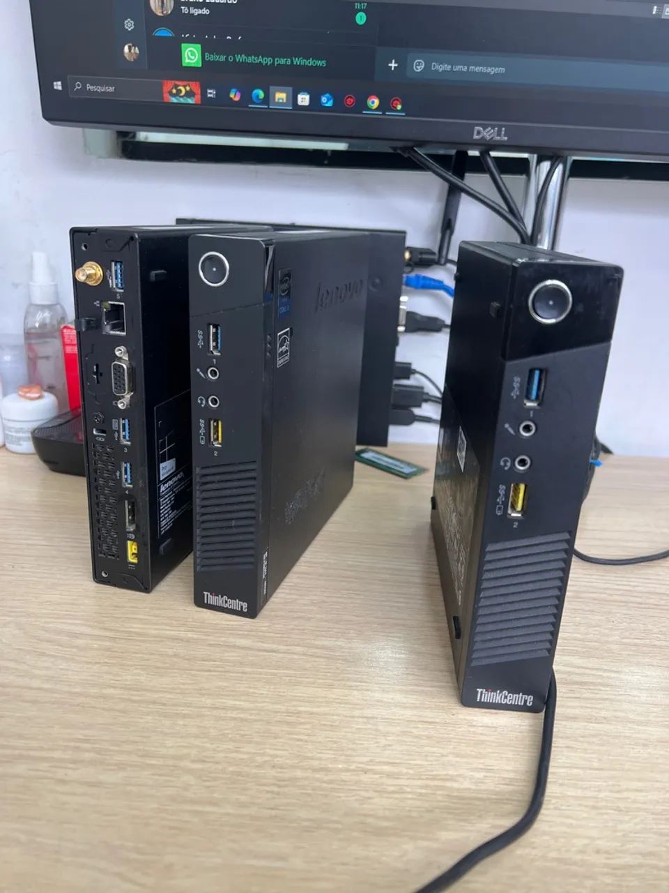 Computadores Lenovo mini ThinkCentre 