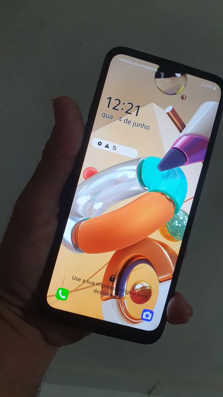 Celular LG K41 S