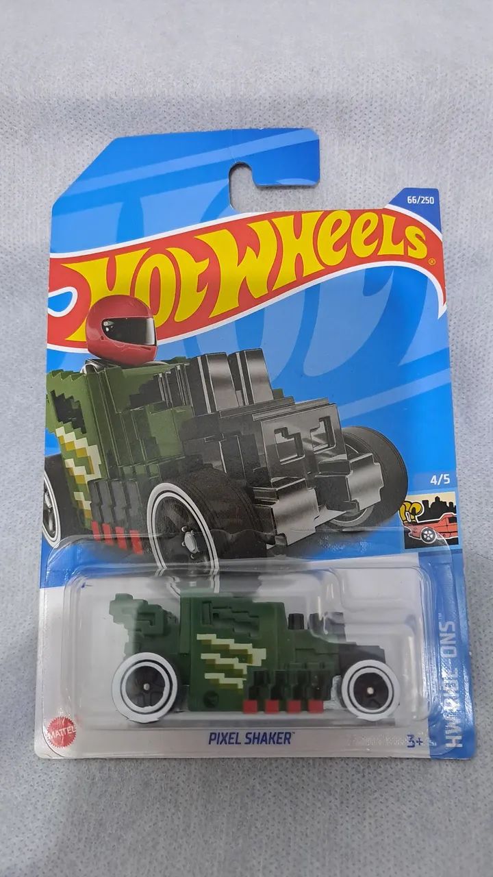 * MT 2 Hot Wheels Thunt TH Pixel Shaker - Foto 2