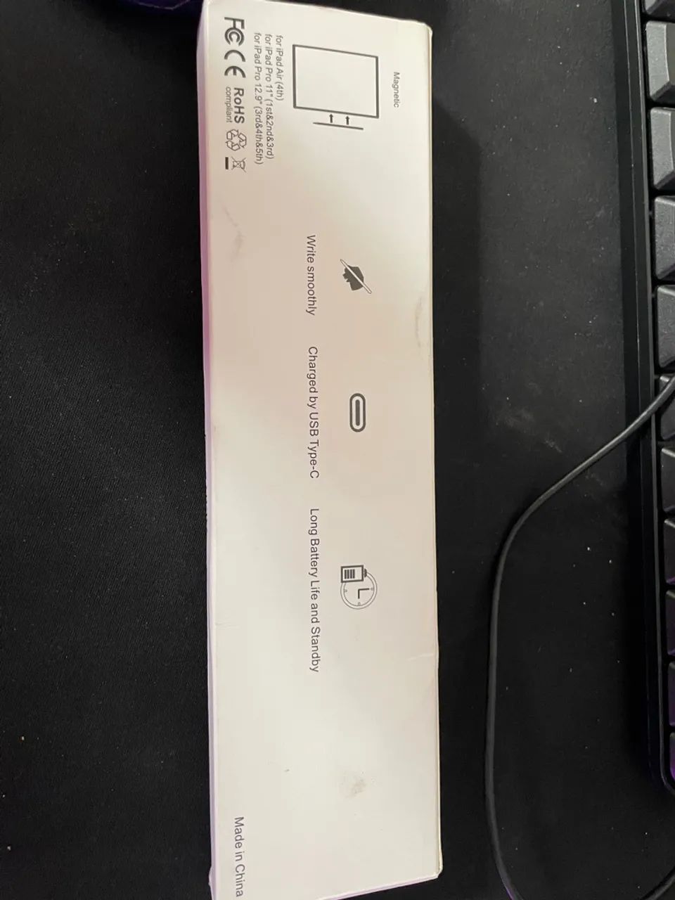Caneta Stylus Pen compatível iPad Air sem Uso  - Foto 3