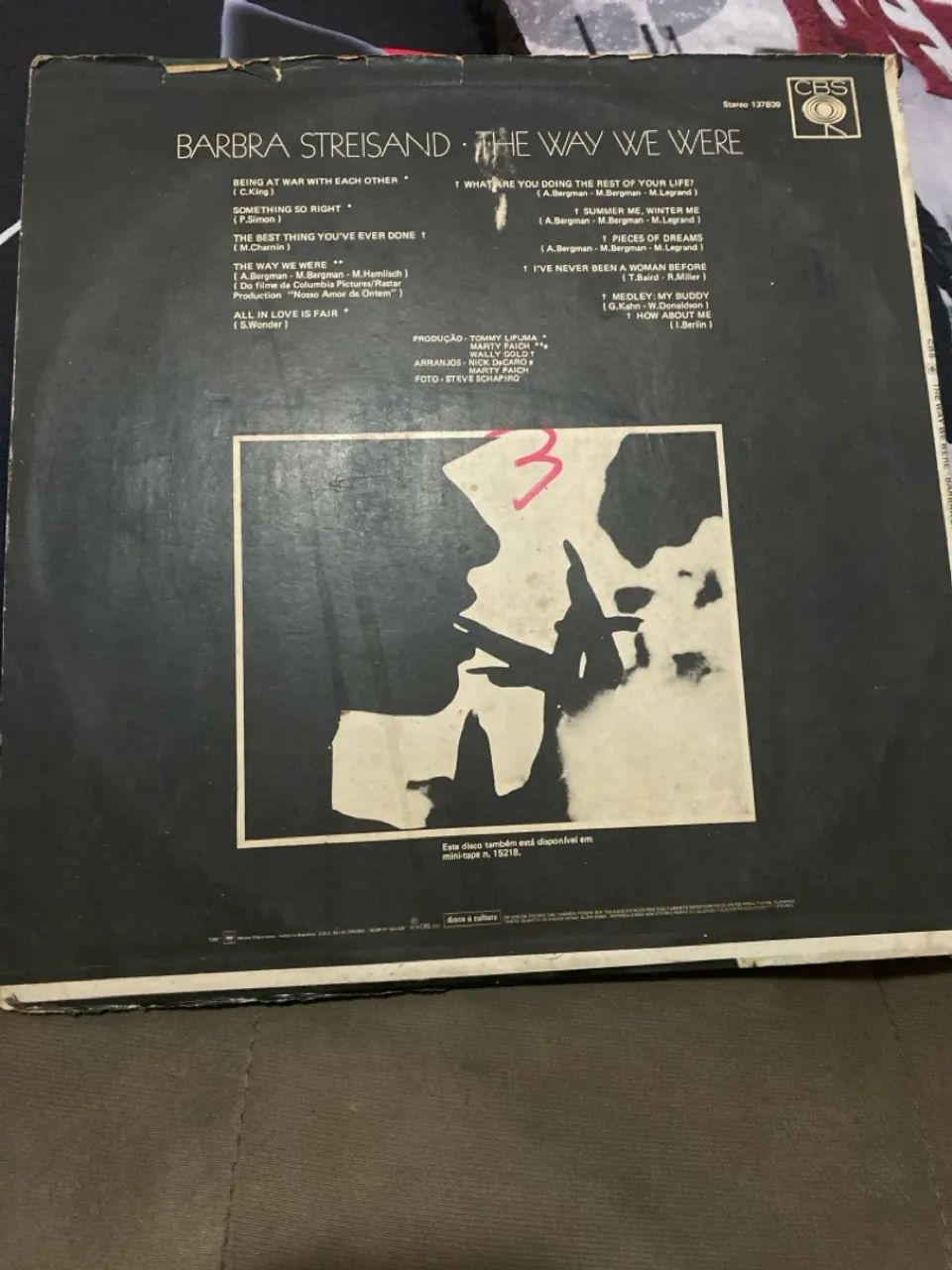 Disco de Vinil - Barbra Streisand - The Way We Were - Foto 2