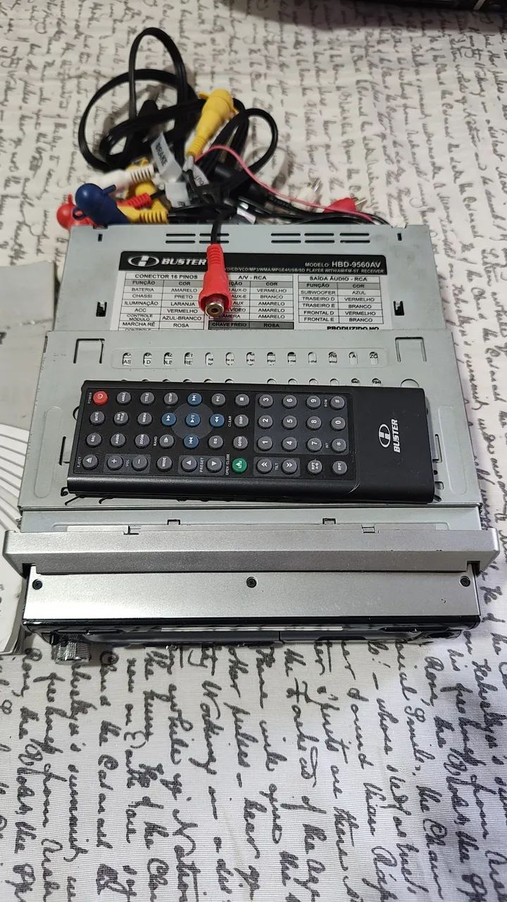 Som automotivo Buster HBD-9560AV - Foto 3