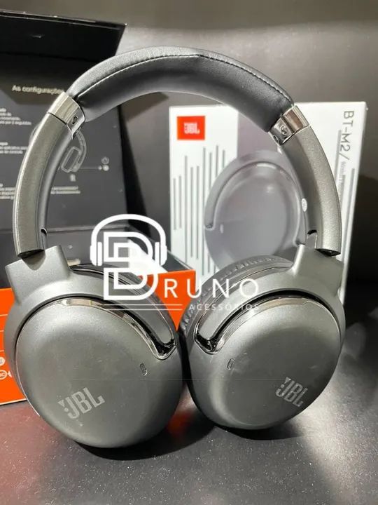 Fone de Ouvido JBL BT-M2 - Novo - Bluetooth - Sem Fio
