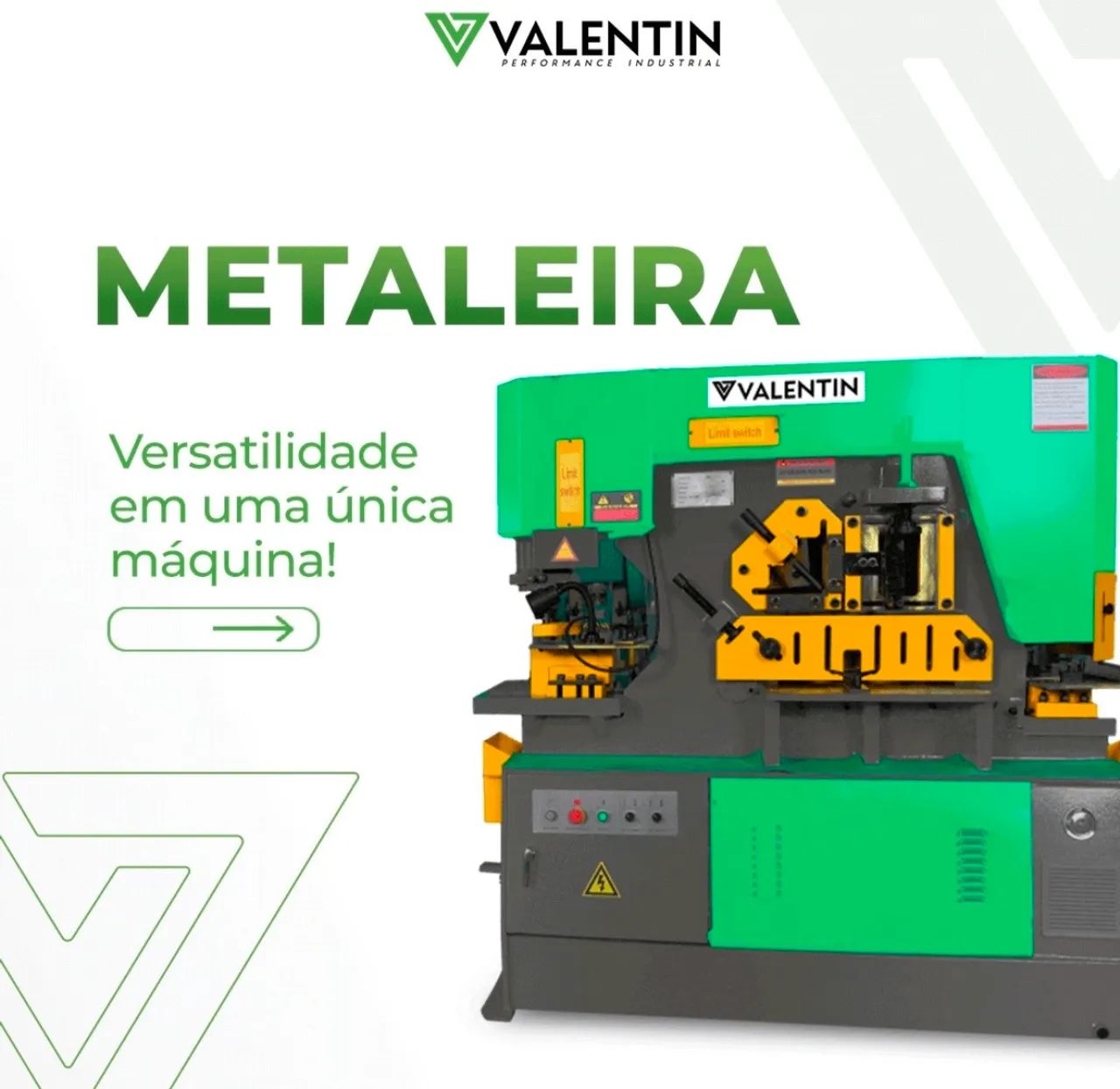 Metaleira a pronta entrega 