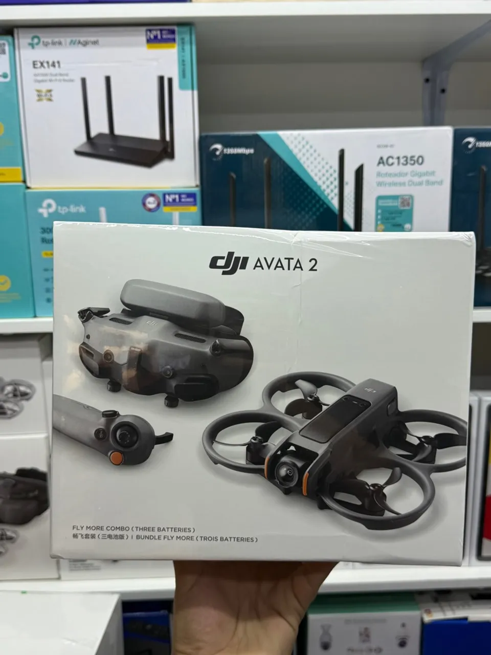 DJI Avata 2 Fly More Combo (3 Baterias) (Novo Lacrado)