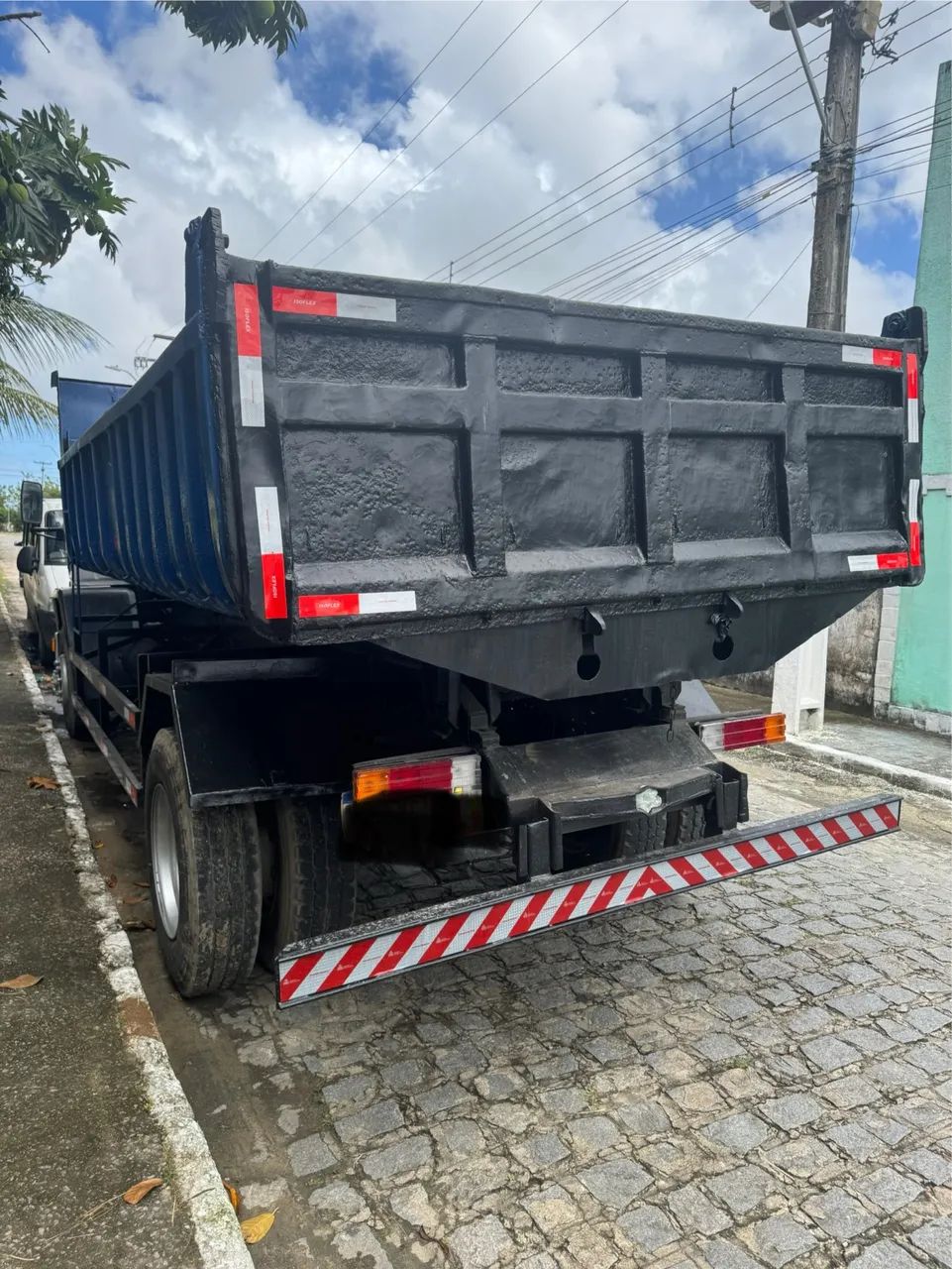 Caçamba Ford Cargo 1717e 2009/2009 - Foto 4