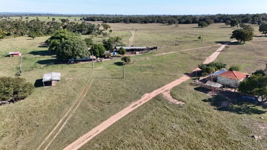 Fazenda 288 hectares com Rio!