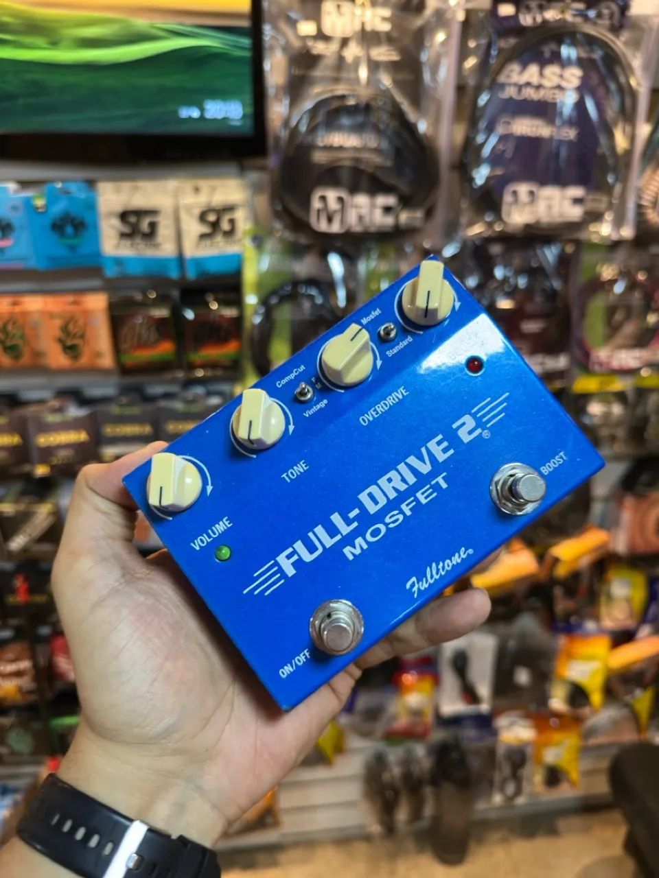Fulltone Full-Drive 2 MOSFET Overdrive - Instrumentos musicais
