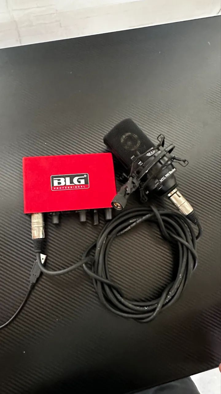 Microfone Profissional  - Foto 2