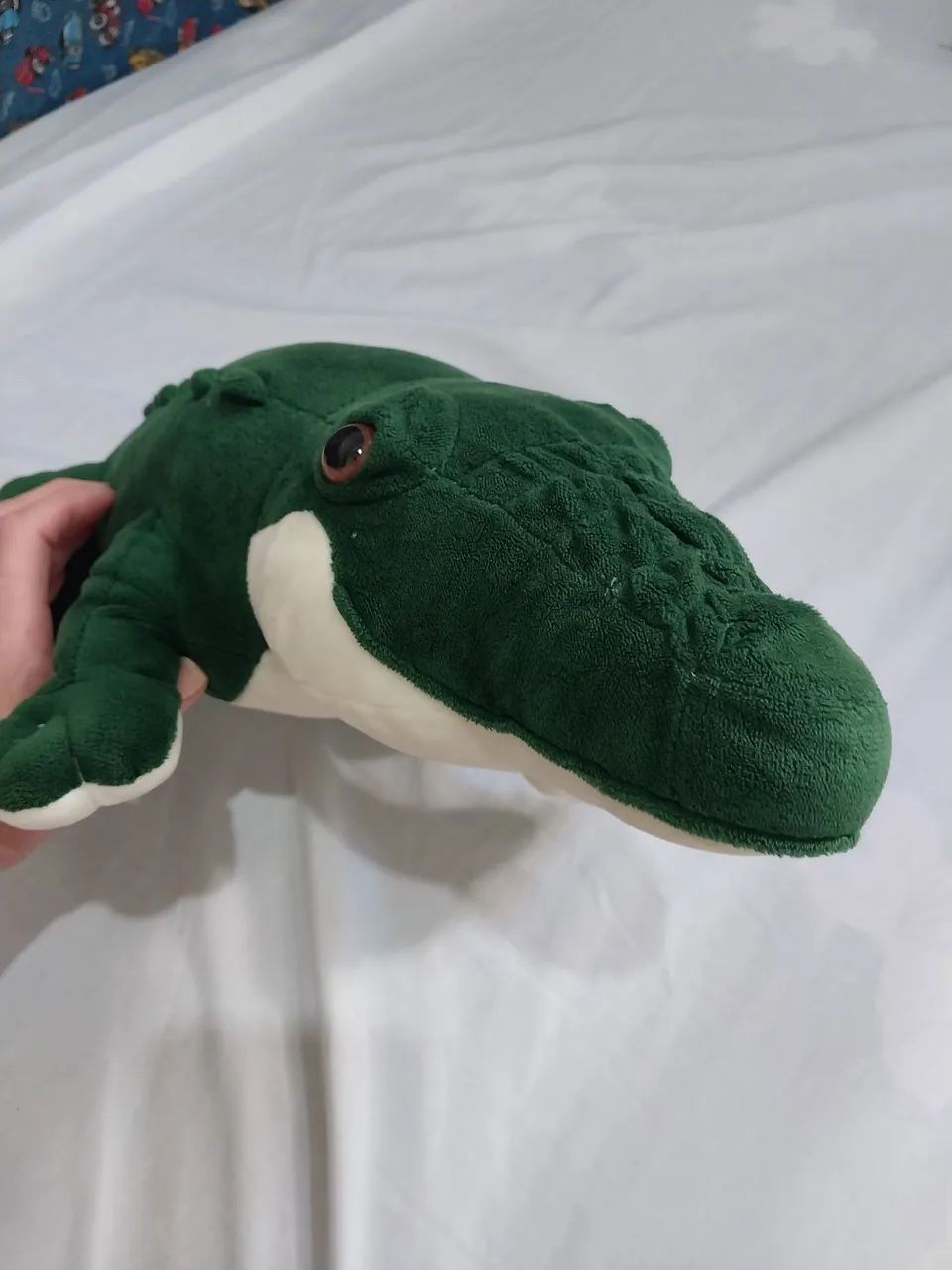 Pelúcia de Crocodilo com 55cms  - Foto 3