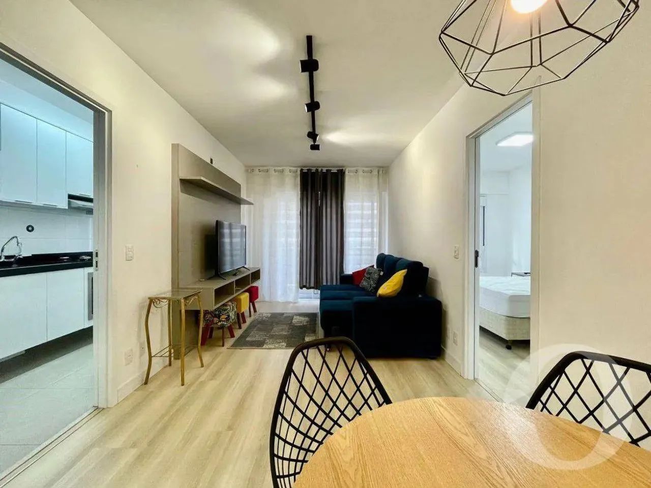 Apartamento com 1 dormitório para alugar, 49 m² por R$ 5.950/mês - Alphaville - Barueri/SP - Foto 4