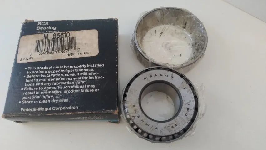 Rolamento Pinhao Diferencial Opala Timken 86647/86610 - Foto 3