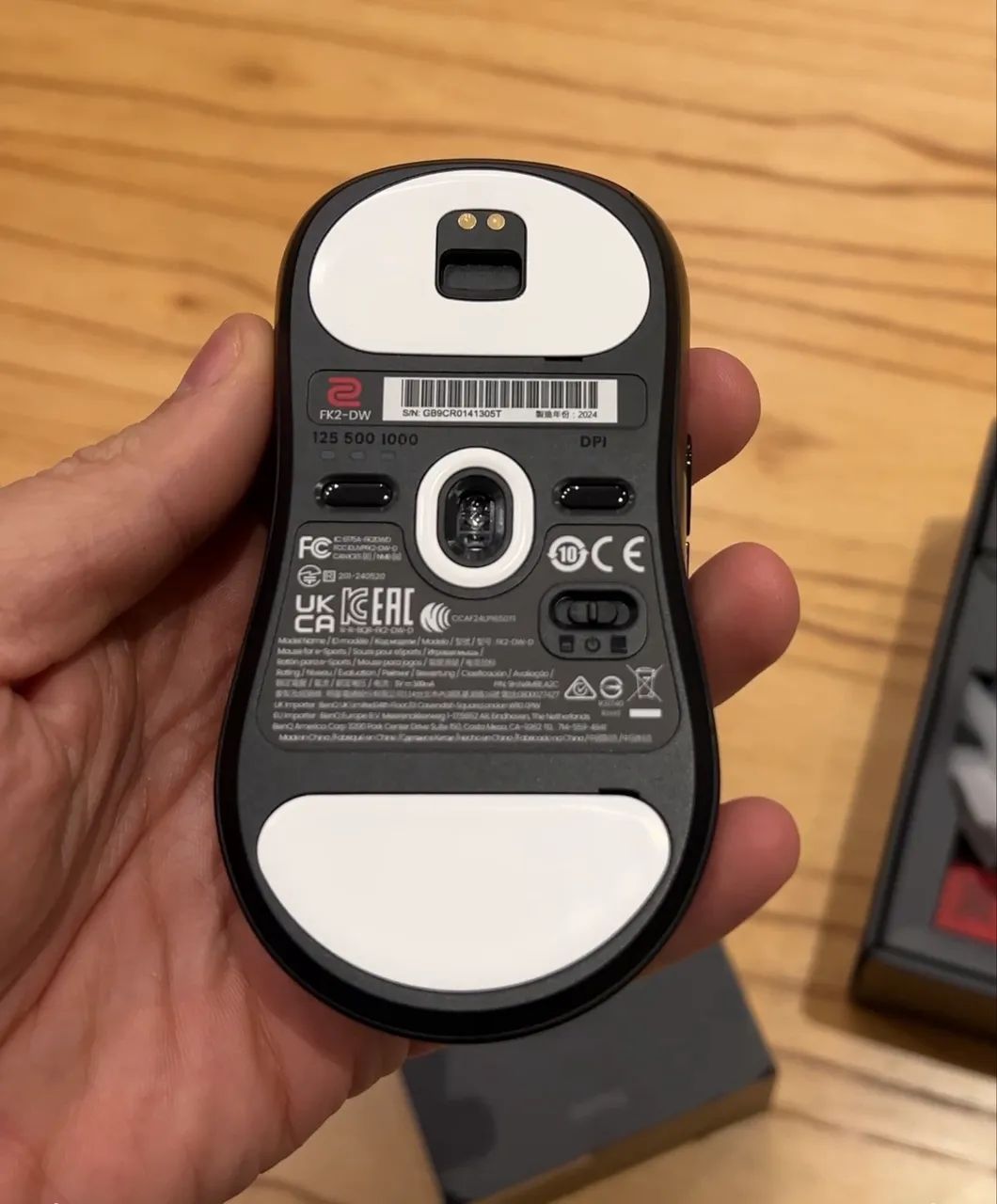 Mouse Zowie FK2-DW - Periféricos e Acessórios de Computador