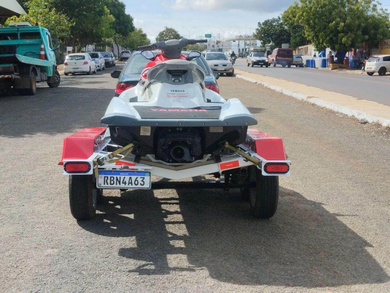 Yamaha vx 700 3 lugares com ré. - Foto 4