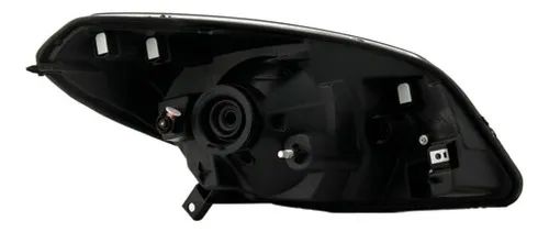 Farol Sandero 2012 2013 2014 Manual Máscara Cinza C/garantia - Foto 7