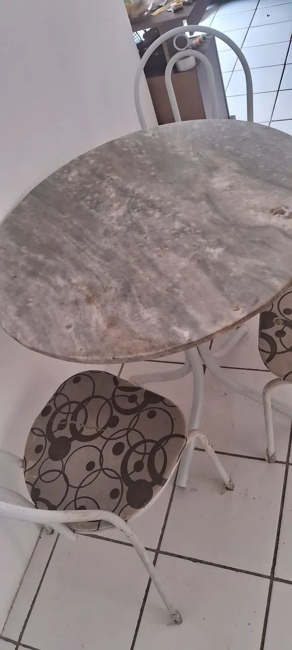 Mesa de mármore 64169248464642122