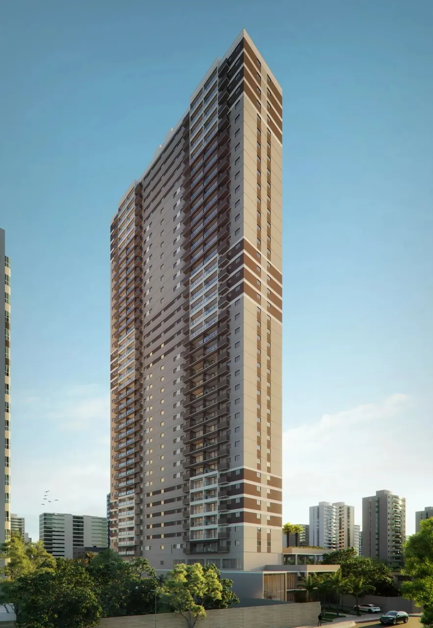 AKF- Boa Vista Boulevard, Apartamento 73m², Suíte, lazer completo, centro do recife.