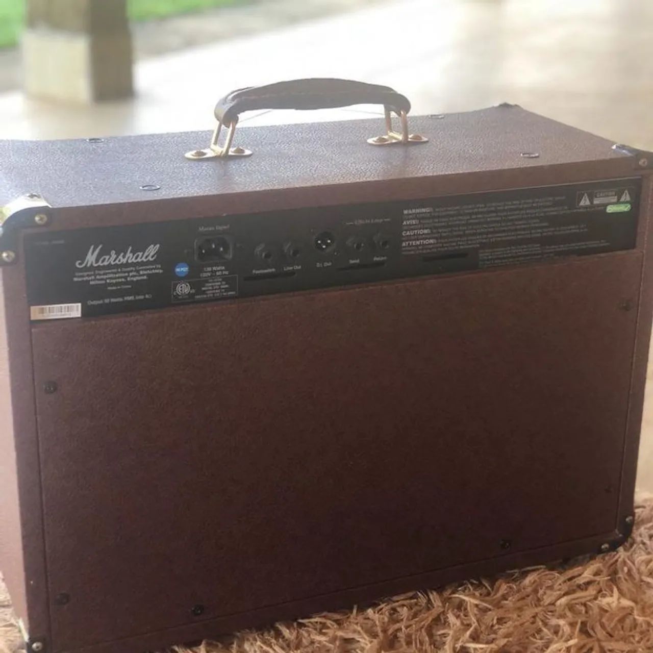 Amplificador Marshall AS50D - Foto 2