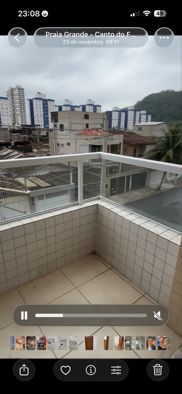 Apartamento novíssimo no Canto do Forte - Praia Grande - Foto 2