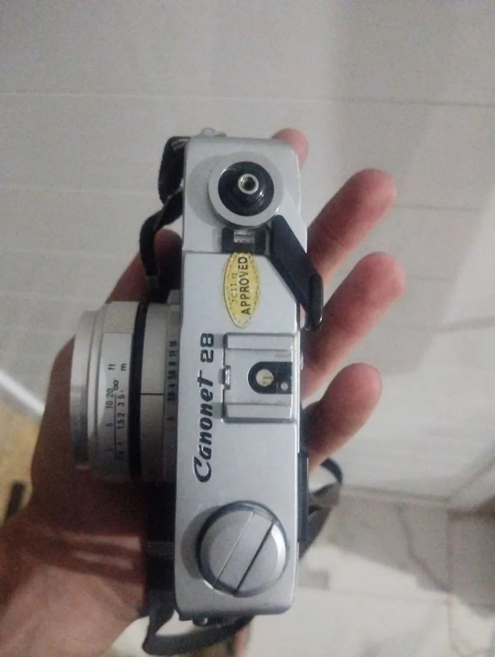 Câmera Canon Analógica canobet 28  - Foto 3