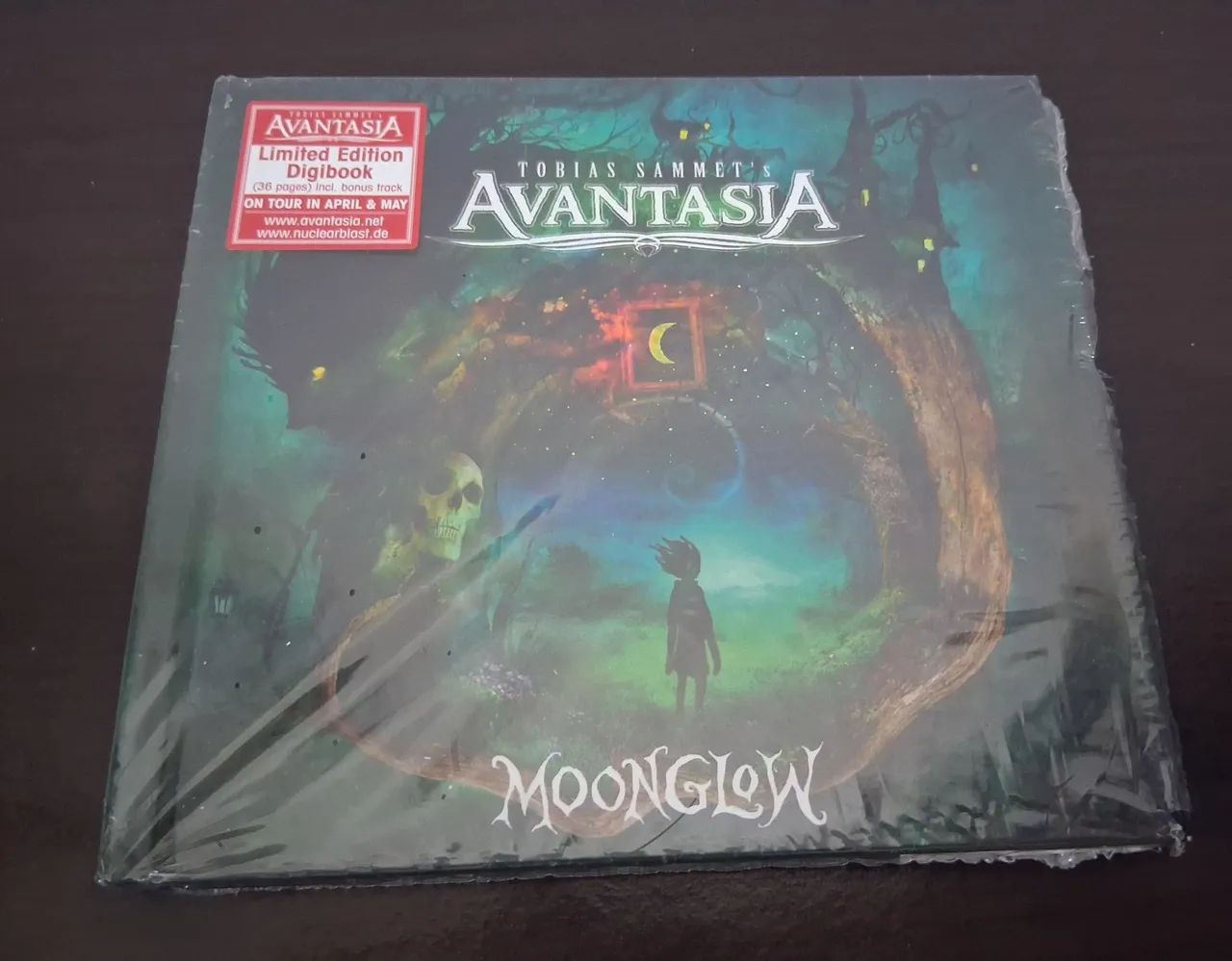 AVANTASIA - MOONGLOW - Digibook